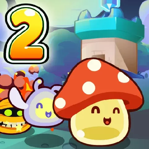 Slime Rush TD 2